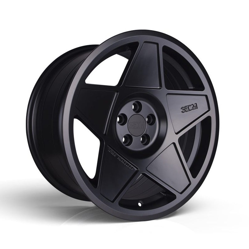 3SDM 0.05 18×8.5 5×112 ET42 73.1 Matt Black