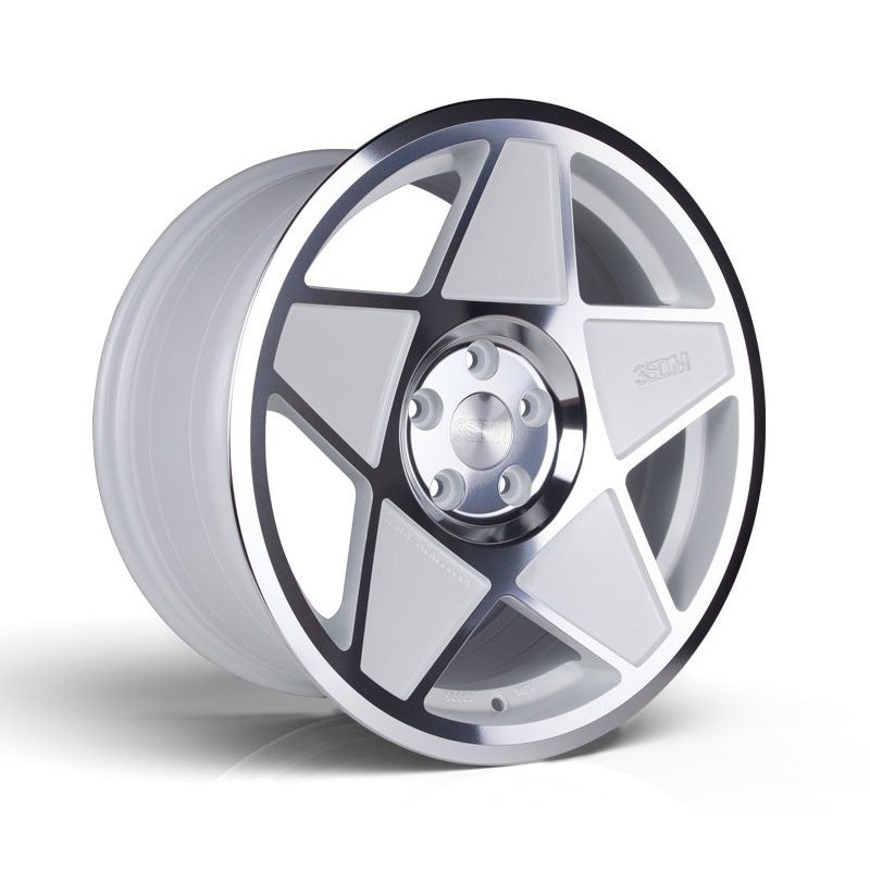 3SDM 0.05 18×9.5 5×112 ET40 73.1 White Cut