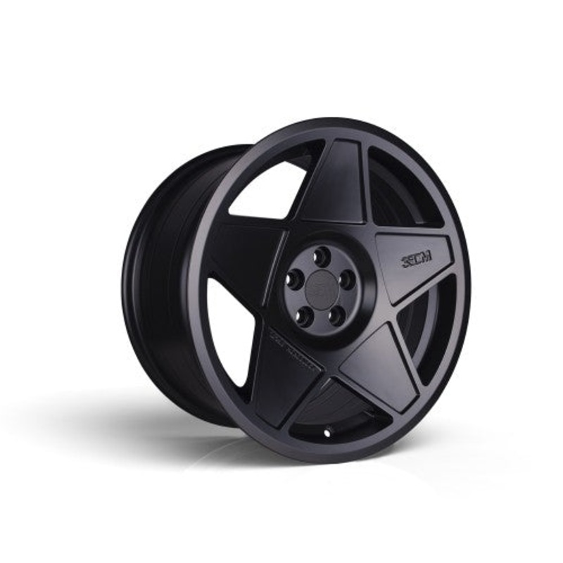 3SDM 0.05-SF 18×8.5 5×112 ET42 73.1 Matt Black