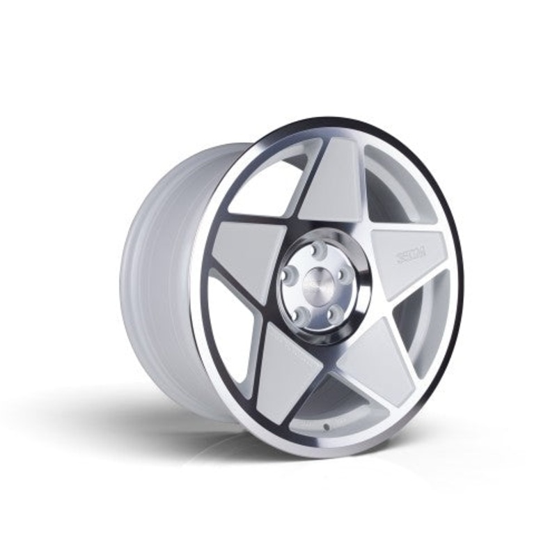 3SDM 0.05-SF 18×8.5 5×112 ET42 73.1 White Cut