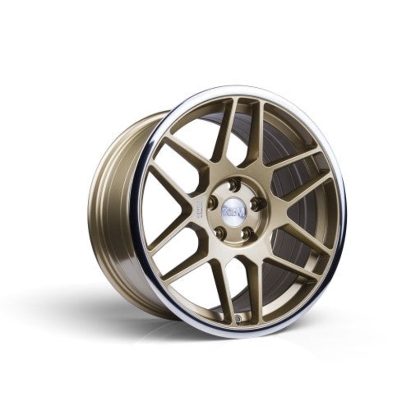 3SDM 0.09-SF 18×8.5 5×112 ET42 73.1 Gold Mirror Lip