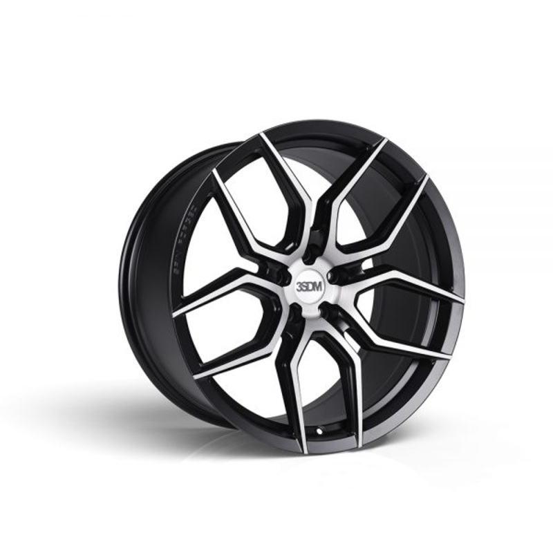 3SDM 0.50SF 20×10.5 5×112 ET19 73.1 Matt Black Brushed Face