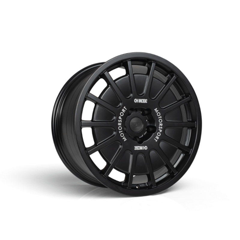 3SDM 0.66-HD 20×10 6×139.7 ET15 106.1 Matt Black
