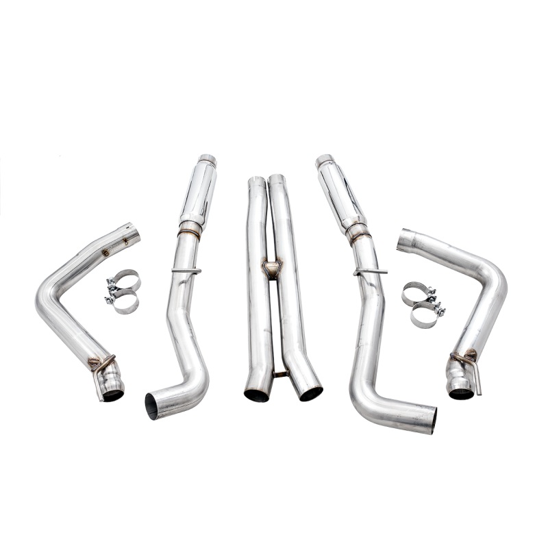 AWE Tuning 2015+ Dodge Challenger 6.4L/6.2L Supercharged Track Edition Exhaust – Use Stock Tips