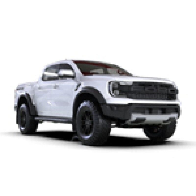 Rally Armor 23-25 Ford Ranger Raptor Black UR Mud Flap Grey Logo