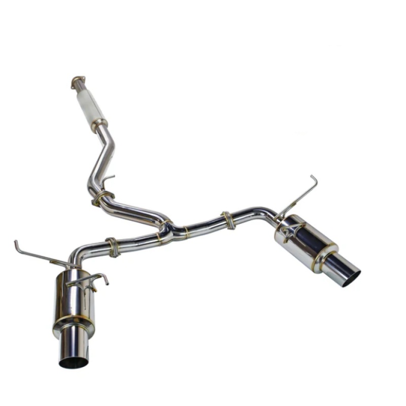 REMARK 2022+ Subaru WRX (VB) Catback Exhaust – Dual R1 Spec Stainless (Resonated)