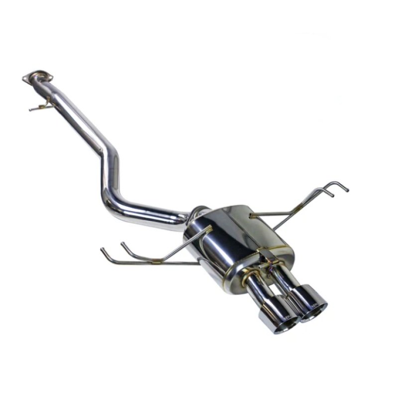 REMARK 2022+ Toyota GR Corolla Catback Exhaust – Dual Tips Center Exit (SS)