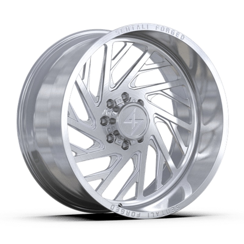 Sentali Forged SF7BRM 28×16 5×127 ET-99 71.5 Brushed Milled