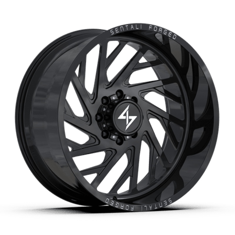 Sentali Forged SF7GB 30×16 6×135 ET-99 87.1 Gloss Black