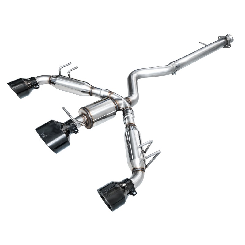 AWE Tuning 2023+ Toyota GR Corolla Track Edition Exhaust – Diamond Black Tips