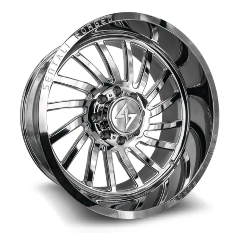 Sentali Forged SF1P 28×16 8×165.1 ET-99 125.2 Polished