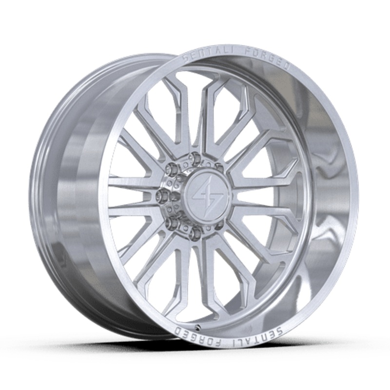 Sentali Forged SF3BRM 30×16 8×165.1 ET-99 125.2 Brushed Milled