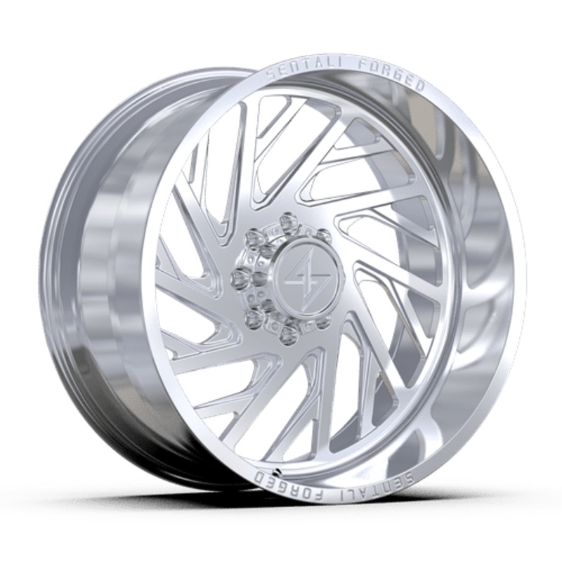 Sentali Forged SF7P 28×16 5×127 ET-99 71.5 Polished