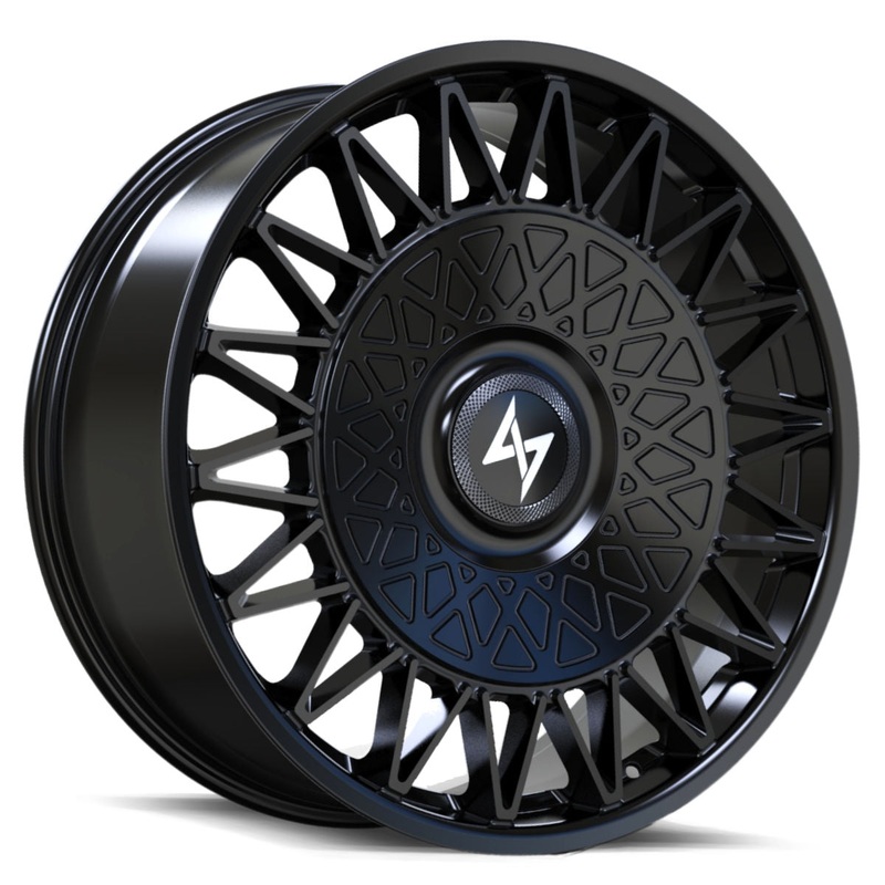 Sentali Luxx Crown   24×10 6×135/6×139.7 ET20 Gloss Black