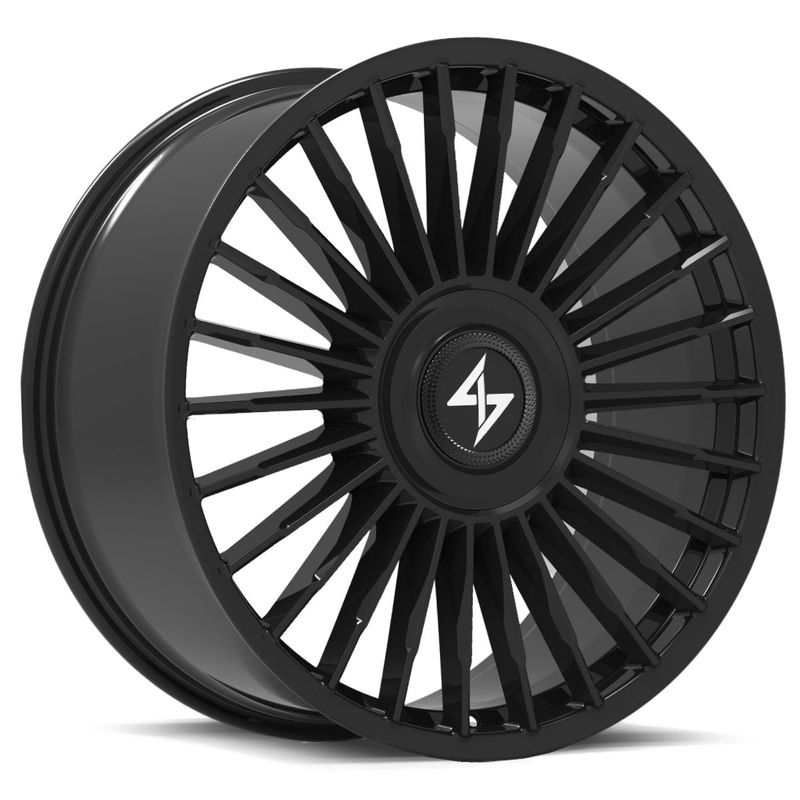 Sentali Luxx Royale  26×10 6×135/6×139.7 ET20 Gloss Black