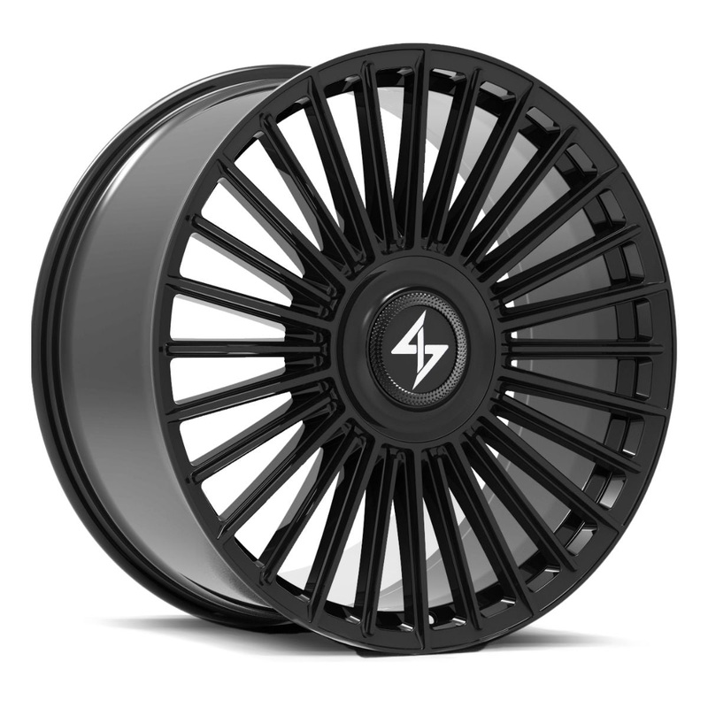 Sentali Luxx Spectre   26×10 6×135/6×139.7 ET20 Gloss Black