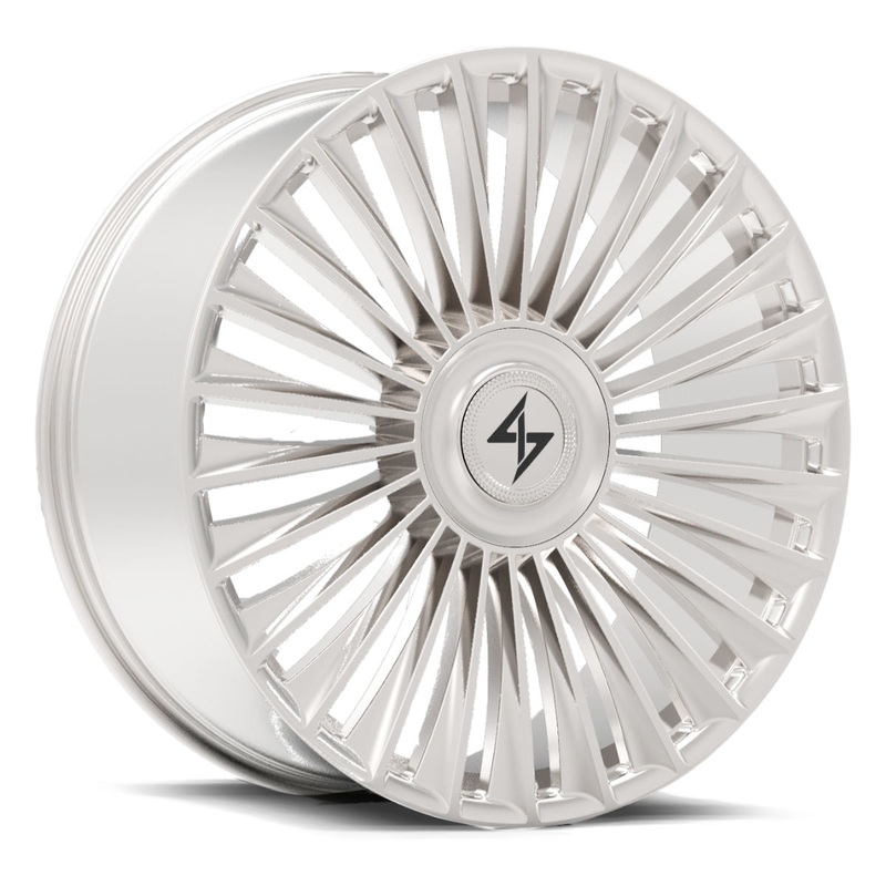 Sentali Luxx Turbine  24×10 6×135/6×139.7 ET20 Chrome