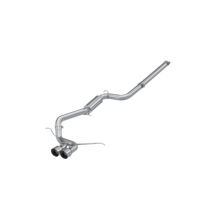 MBRP 13-18 Ford Focus ST 2.0L EcoBoost 3in Cat-Back Dual Outlet – AL