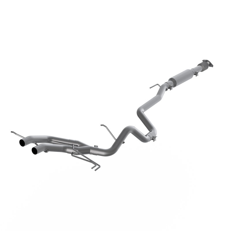 MBRP 13-18 Hyundai Veloster Turbo 2.5in AL Cat Back – Dual Exit