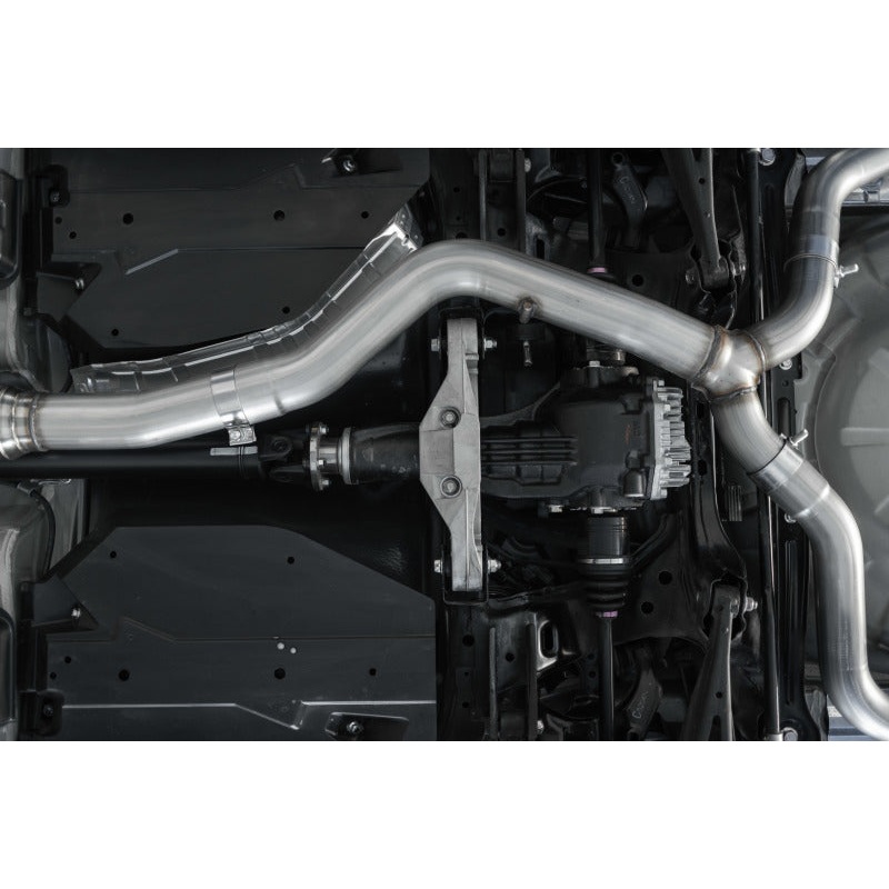 MBRP 15-19 Subaru WRX 2.0L/STI 2.5L 3in Dual Split Rear Exit w/ 3.5in Tips – T304 (Race Version)