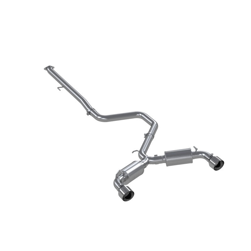 MBRP 2019+ Hyundai Veloster N 2.0L Turbo 3in Cat Back – Aluminized Steel – T304 Tip
