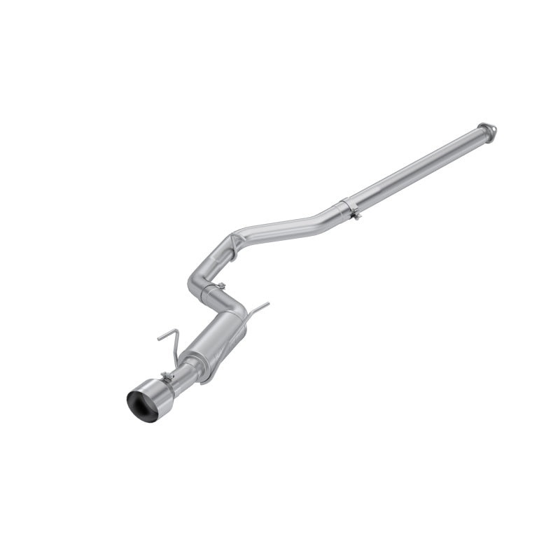 MBRP 2022 Subaru WRX 2.4L 3in Cat Back 5in OD Single Exit – Aluminized Steel