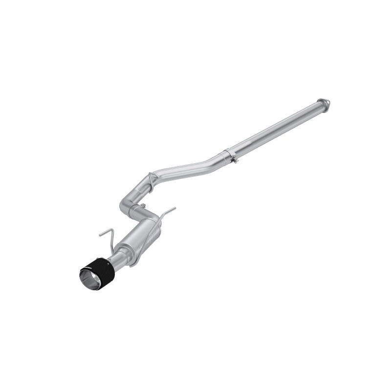MBRP 2022 Subaru WRX 2.4L 3in Cat Back 5in OD w/ Carbon Fiber Tips – T304