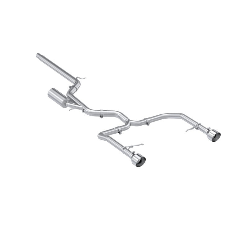 MBRP 2022 Volkswagen Jetta GLI 3in/2.5in Cat Back Dual Rear Exit – T304