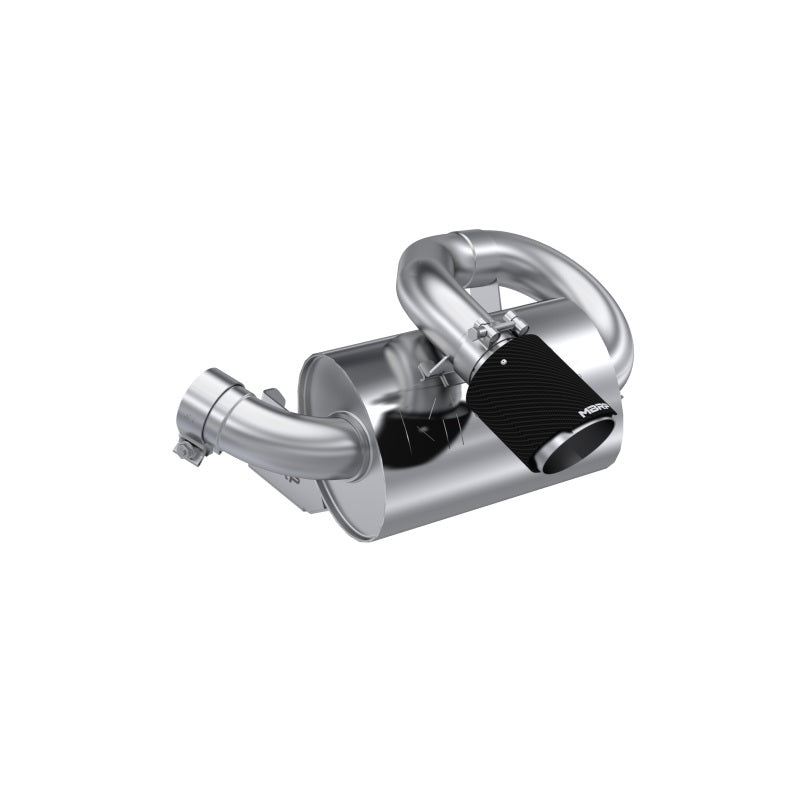 MBRP 21-22 Can-Am Commander 1000R Slip On Exhaust Center Exit – Performance Series