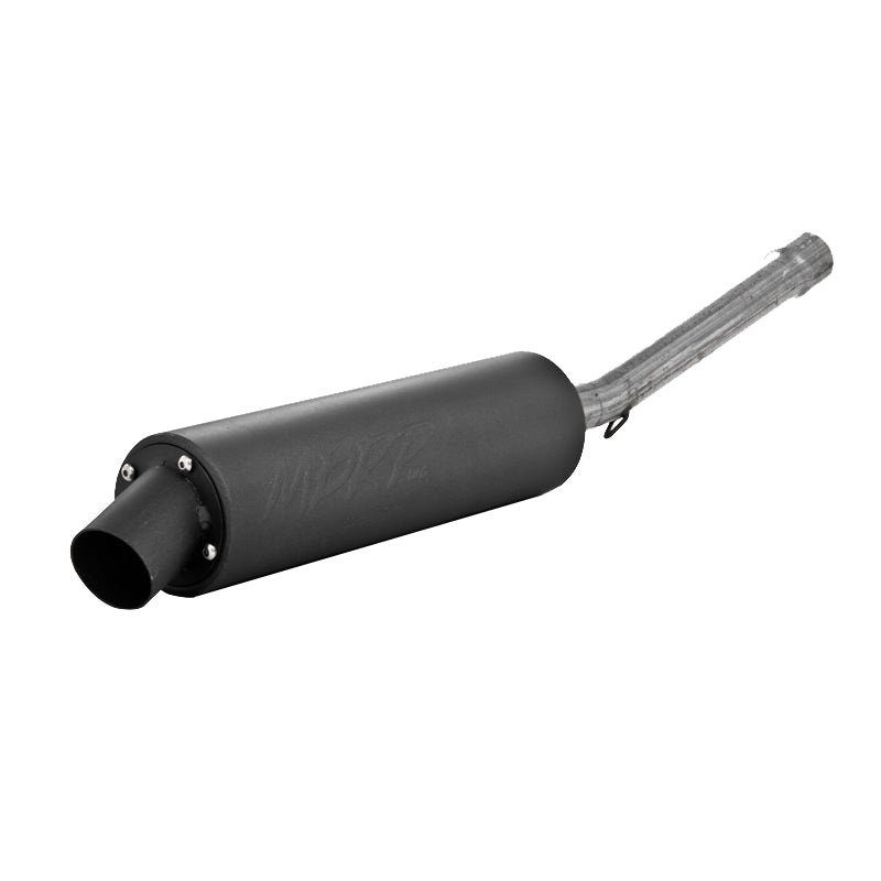 MBRP 87-89 Honda TRX 350D FourTrax Foreman 4×4 Direct Replacement Slip-On Exhaust w/Utility Muffler