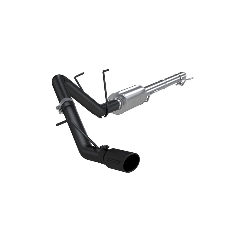 MBRP 09-14 Dodge Ram 1500 5.7L Cat-Back Single Side AL – Black
