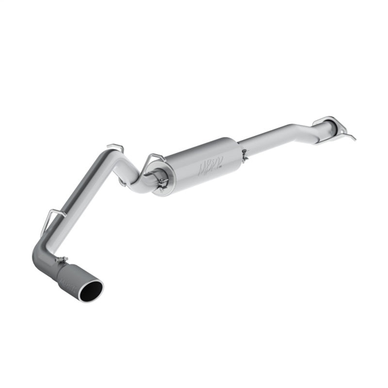 MBRP 17+ Chevrolet Colorado 2.5L/3.6L 3in Cat Back Single Side Exit w/ 4in Tip – T304