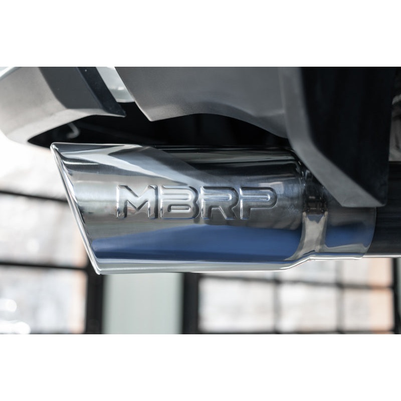 MBRP 2014+ Ram 2500/3500 6.4L Hemi Cat Back Single Side Exit Pro Series – T304
