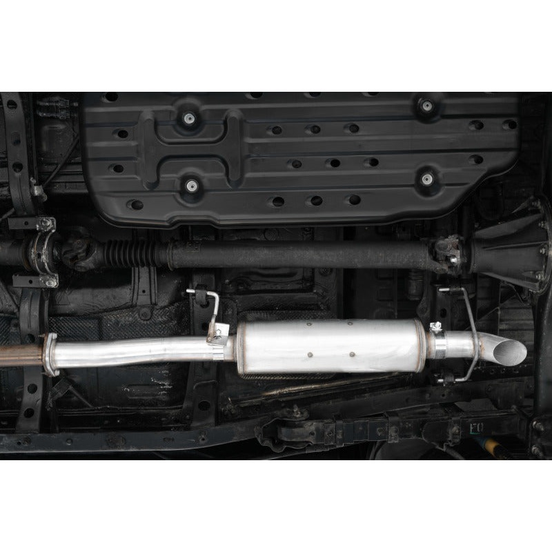 MBRP 2016 Toyota Tacoma 3.5L Cat Back Turn Down Style T409 Exhaust System