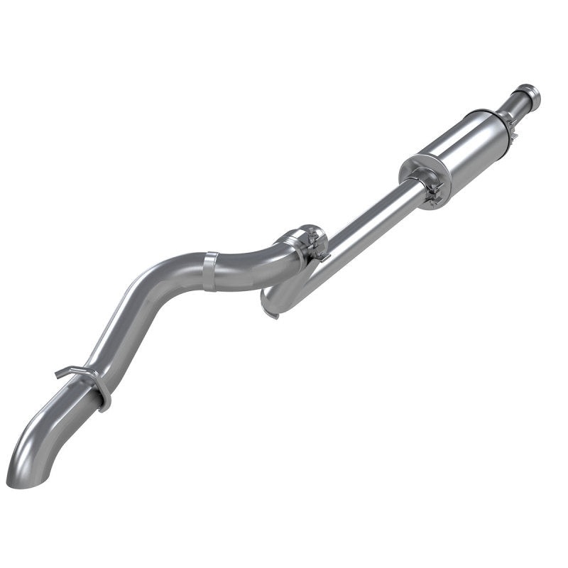 MBRP 18-20 Jeep Wrangler JL 2.5in Single Rear Exit Cat Back Exhaust – T304