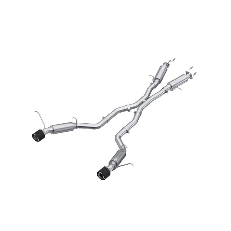 MBRP 2012+ Jeep Grand Cherokee SRT 6.4L 3in Dual Rear Exit T304SS Catback Exhaust – CF Tips
