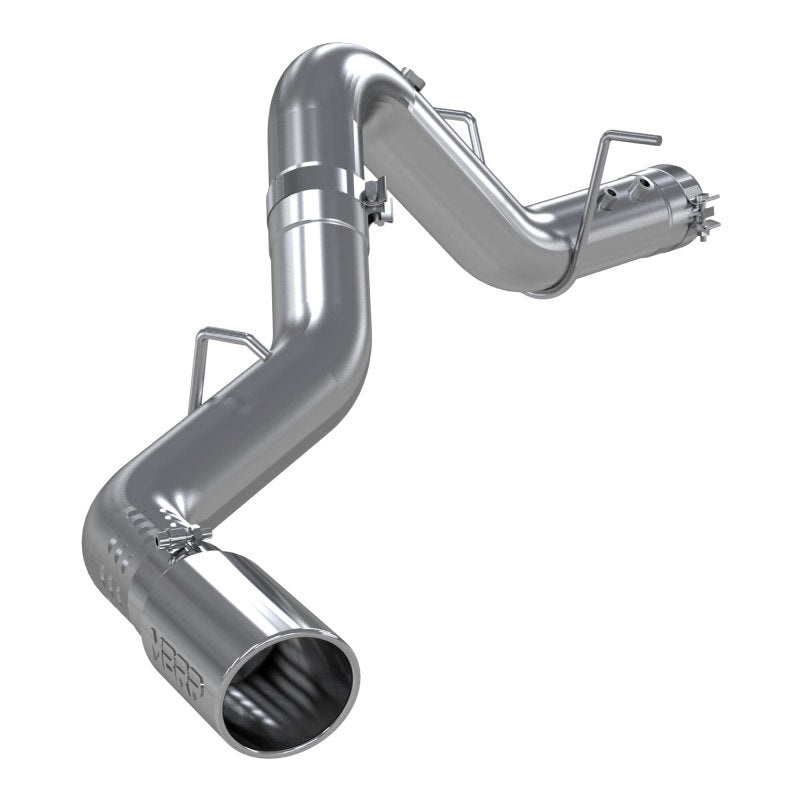 MBRP 2020+ GMC/Chevy 2500/3500 6.6L Duramax 4in Mand Bent Tubing Pro-Ser Cat Back Single Side – 304