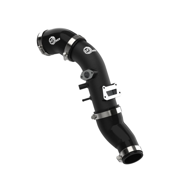 aFe 19-22 Hyundai Veloster N L4 2.0L (t) BladeRunner 2-3/4in Aluminum Cold Charge Pipe – Black
