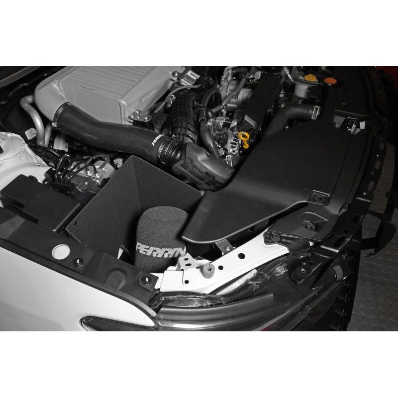 PERRIN 22-25 Subaru WRX Cold Air Intake w/Heatshield – Red