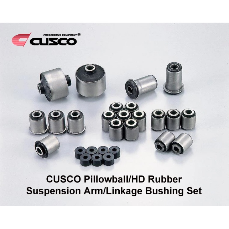 Cusco 2023+ Toyota GR Corolla (1.6L AWD) Front Lower Control Arm (Front Side) Pillowball Bushing Set