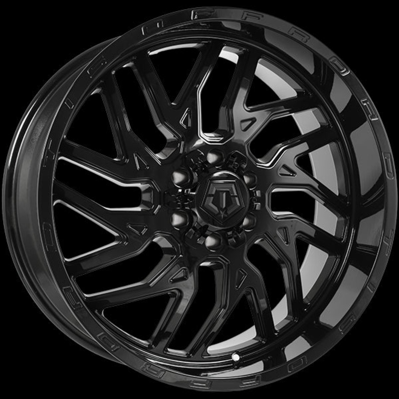 TIS Wheels 544 22×10.0 6×135/6×139.7 ET-19 108.1 Gloss Black