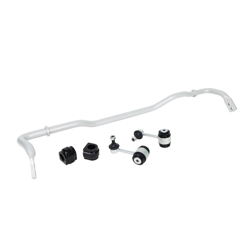 Whiteline 2022+ Volkswagen Golf R Mk 8 Rear Sway Bar – 24mm 2 Point Adjustable