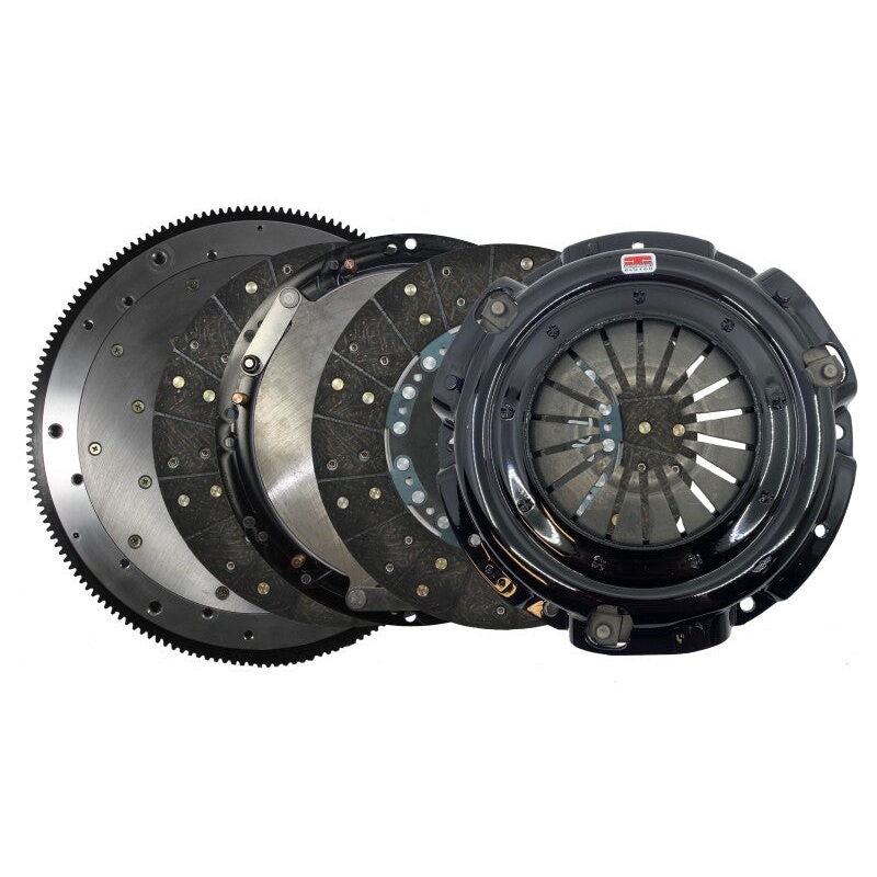 Competition Clutch Nissan 400Z 245mm Twin Disc Street Clutch Kit w/ Aluminum Flywheel