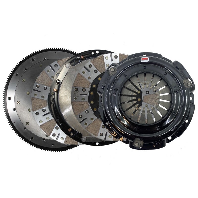 Competition Clutch Nissan 400Z 245mm Twin Disc Street/Track Clutch Kit w/ Aluminum Flywheel