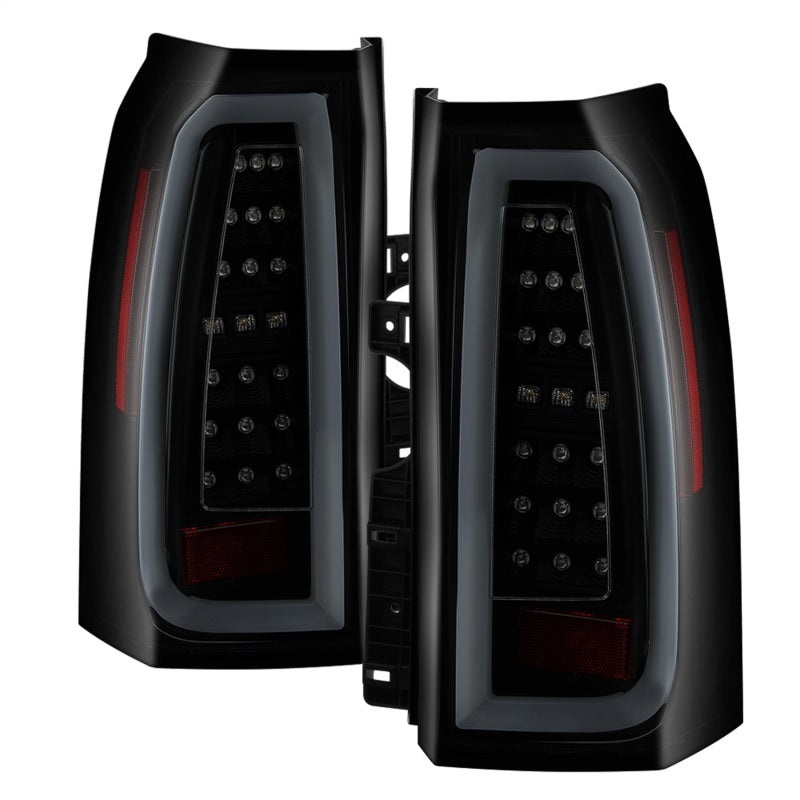 Spyder Chevy Tahoe / Suburban 15-17 LED Tail Lights – Black Smoke (ALT-YD-CTA15-LED-BSM)