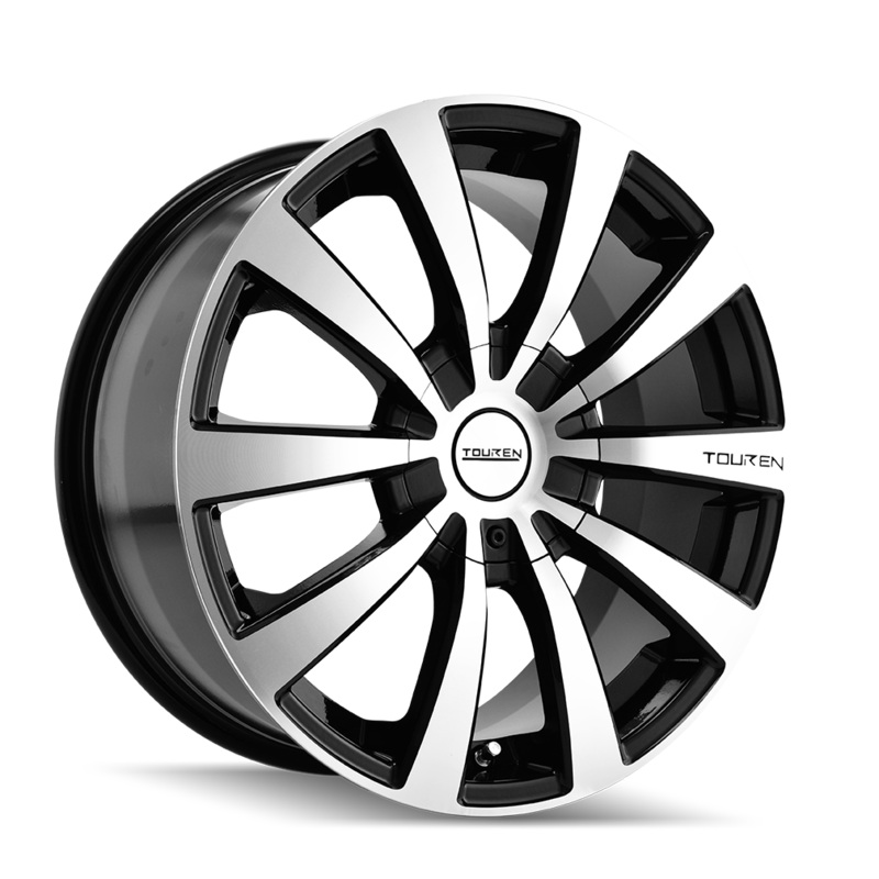 TOUREN TR3 16×7 4×100/4-114.3 ET42 67.1 Gloss Black Machined