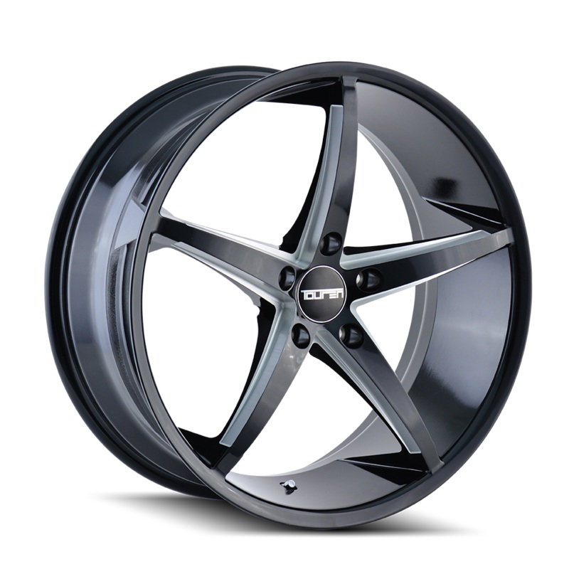 TOUREN TR70 17×7.5 5×120 ET40 74.1 Gloss Black Milled