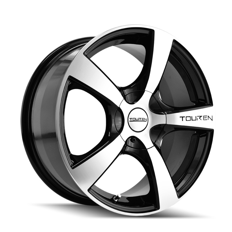 TOUREN TR9 18×8 5×112/5-120 ET40 74.1 Gloss Black Machined