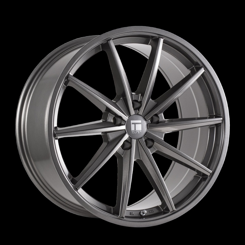 TOUREN TF02 20×10 5×120 ET40 72.56 Gloss Graphite