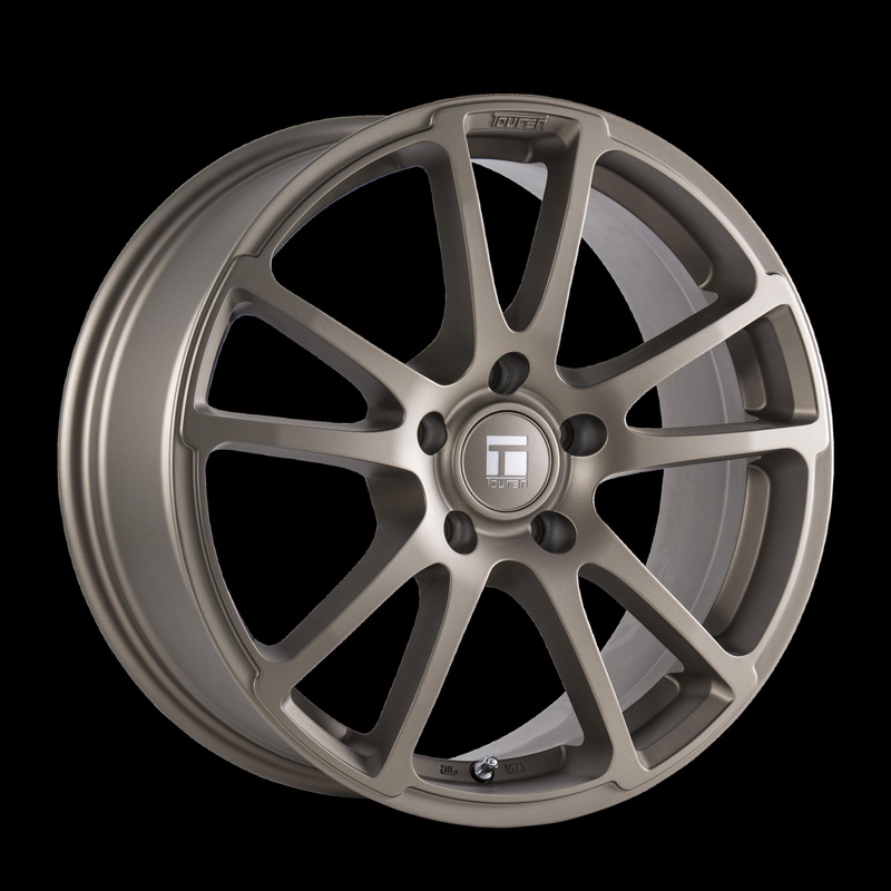 TOUREN TF03 18×8 5×114.3 ET40 72.6 Matte Bronze